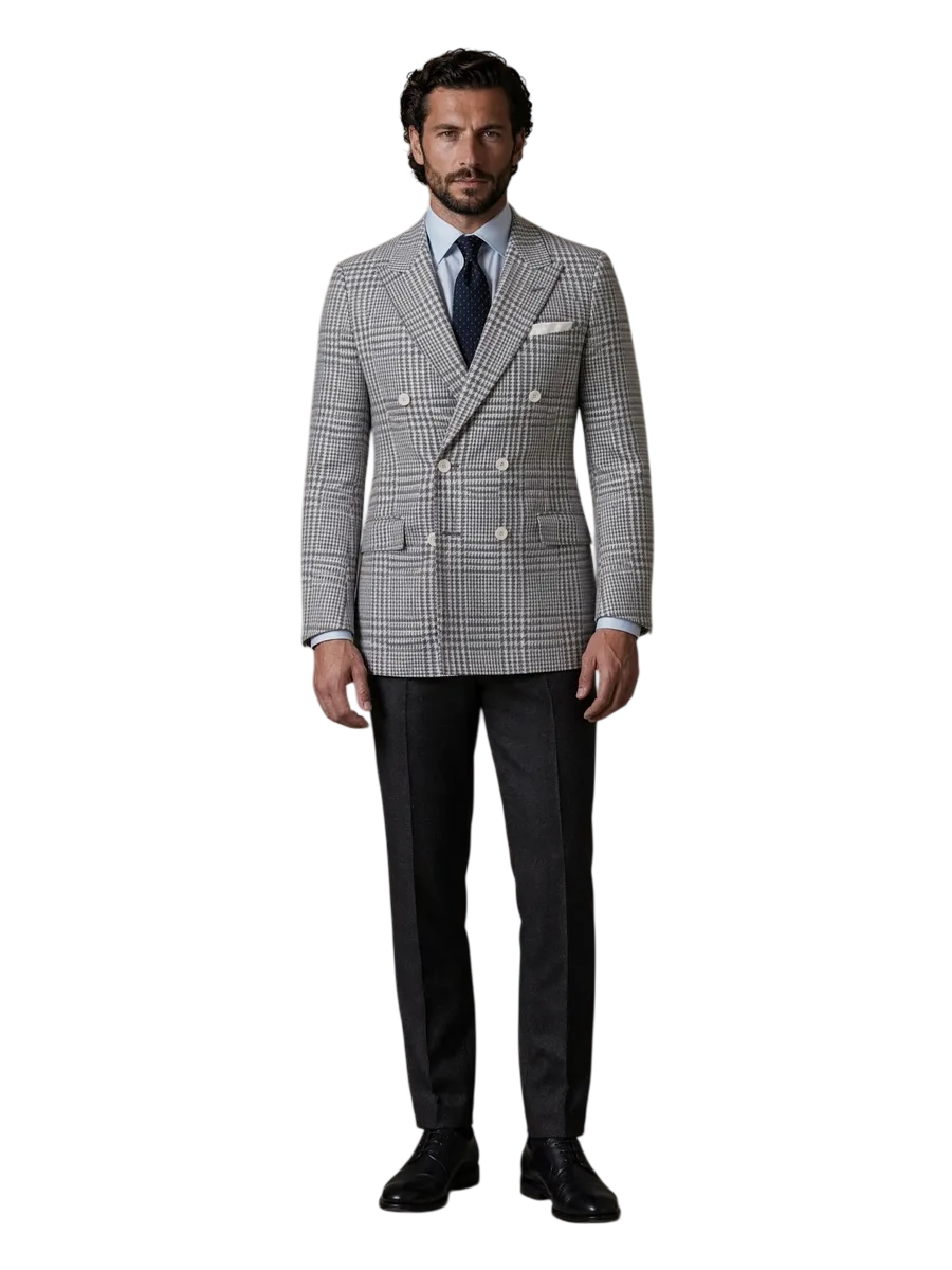 Double-Breasted Suit Collection