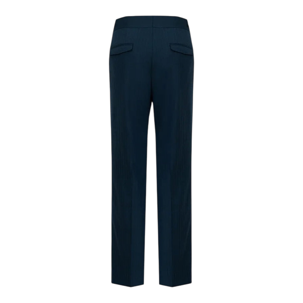 Navy Stripe Double-Breasted Business (DLL0126)