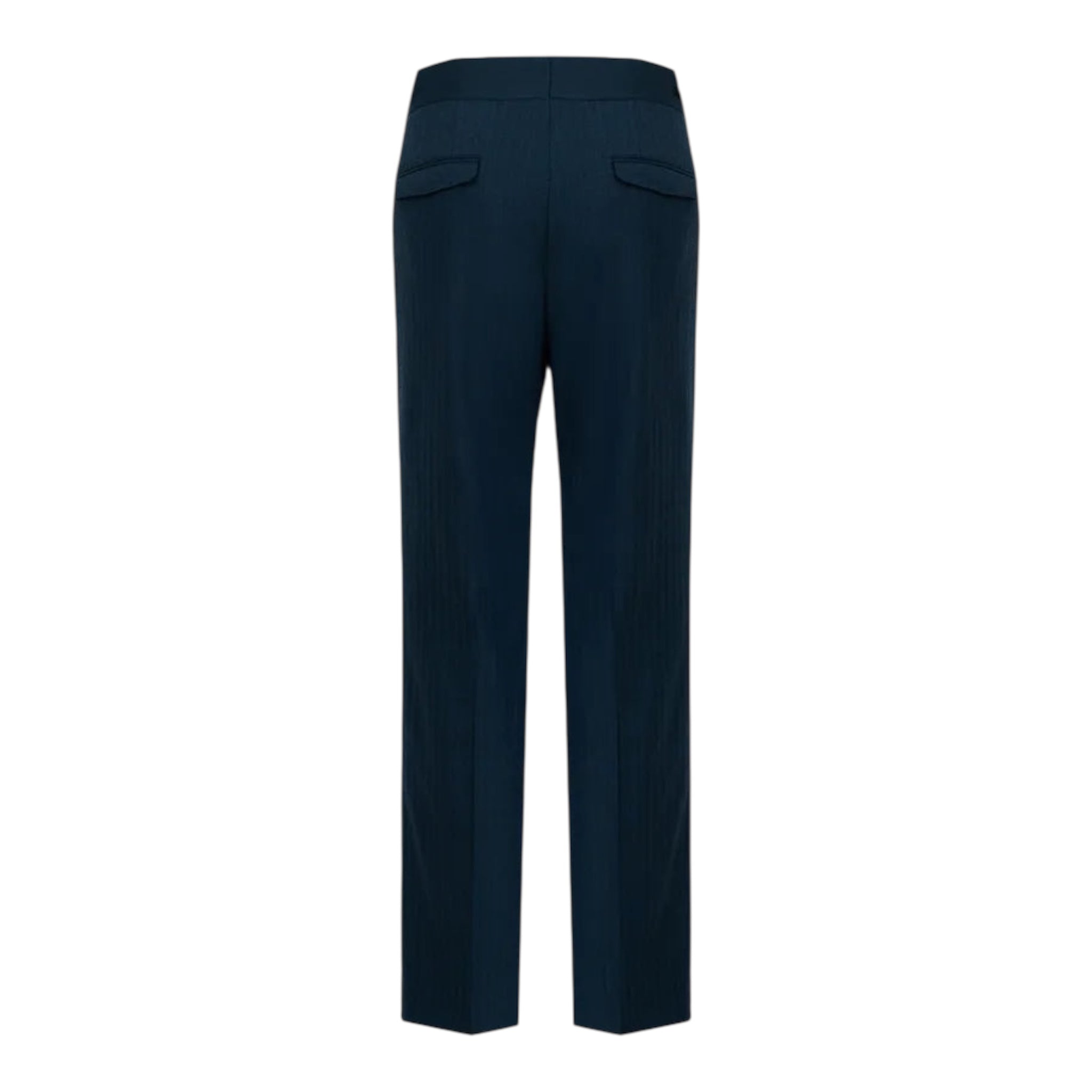 Navy Stripe Double-Breasted Business (DLL0126)