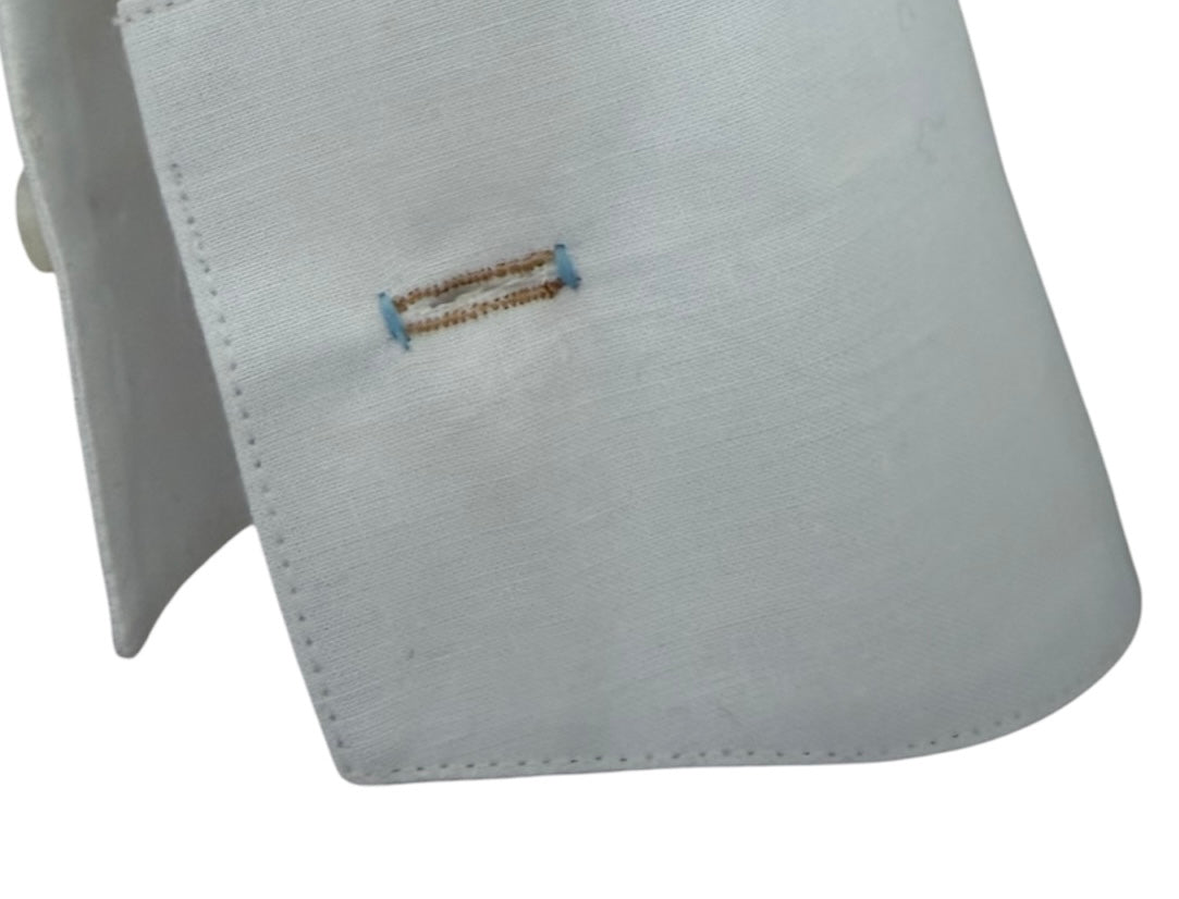 Mar De Lino – Embroidered Linen Shirt
