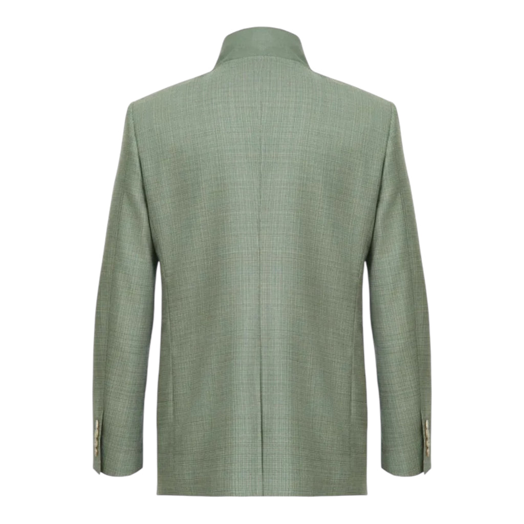 The Sage Mandarin Suit