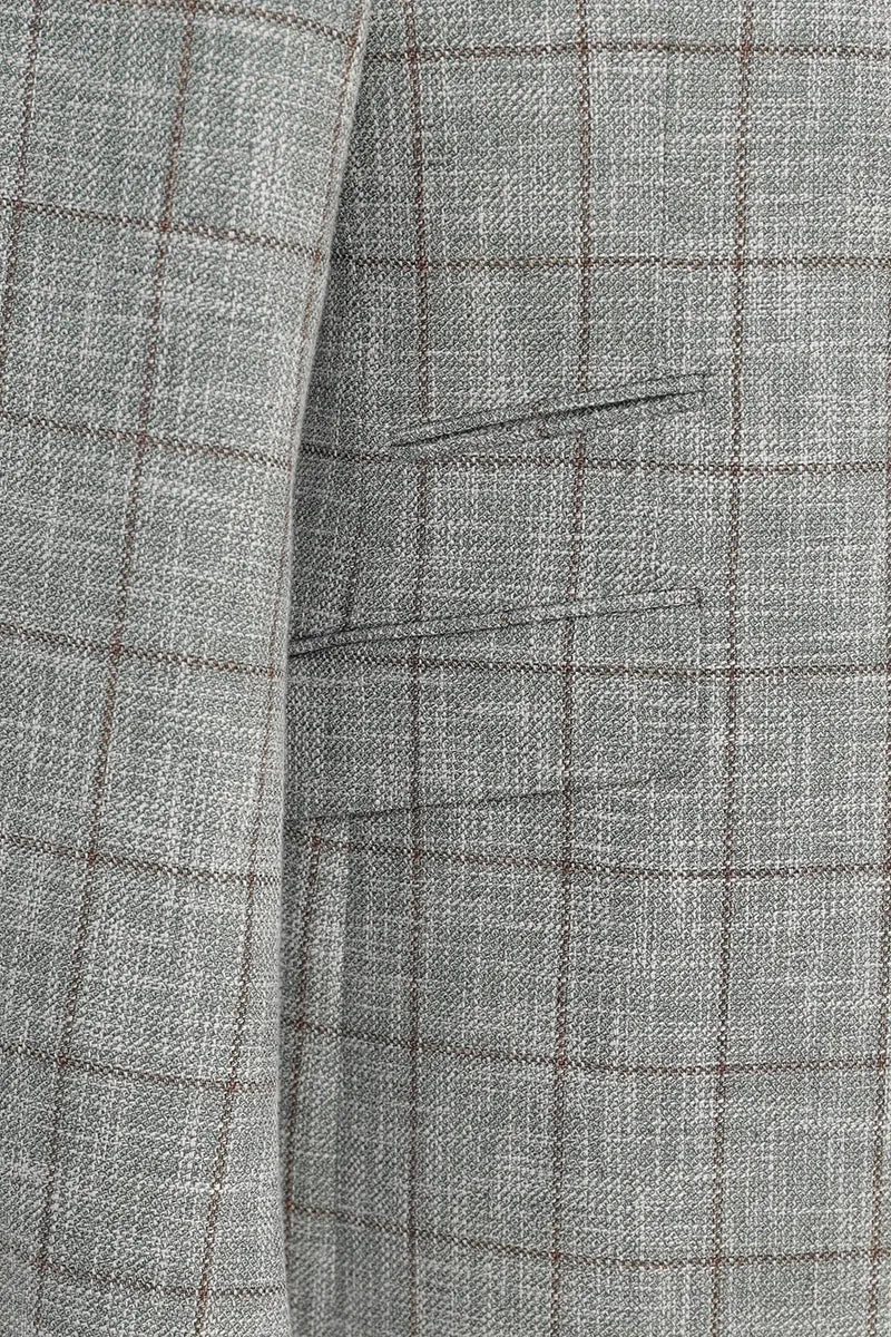 Ash Glen Plaid Suit (DAY9529)