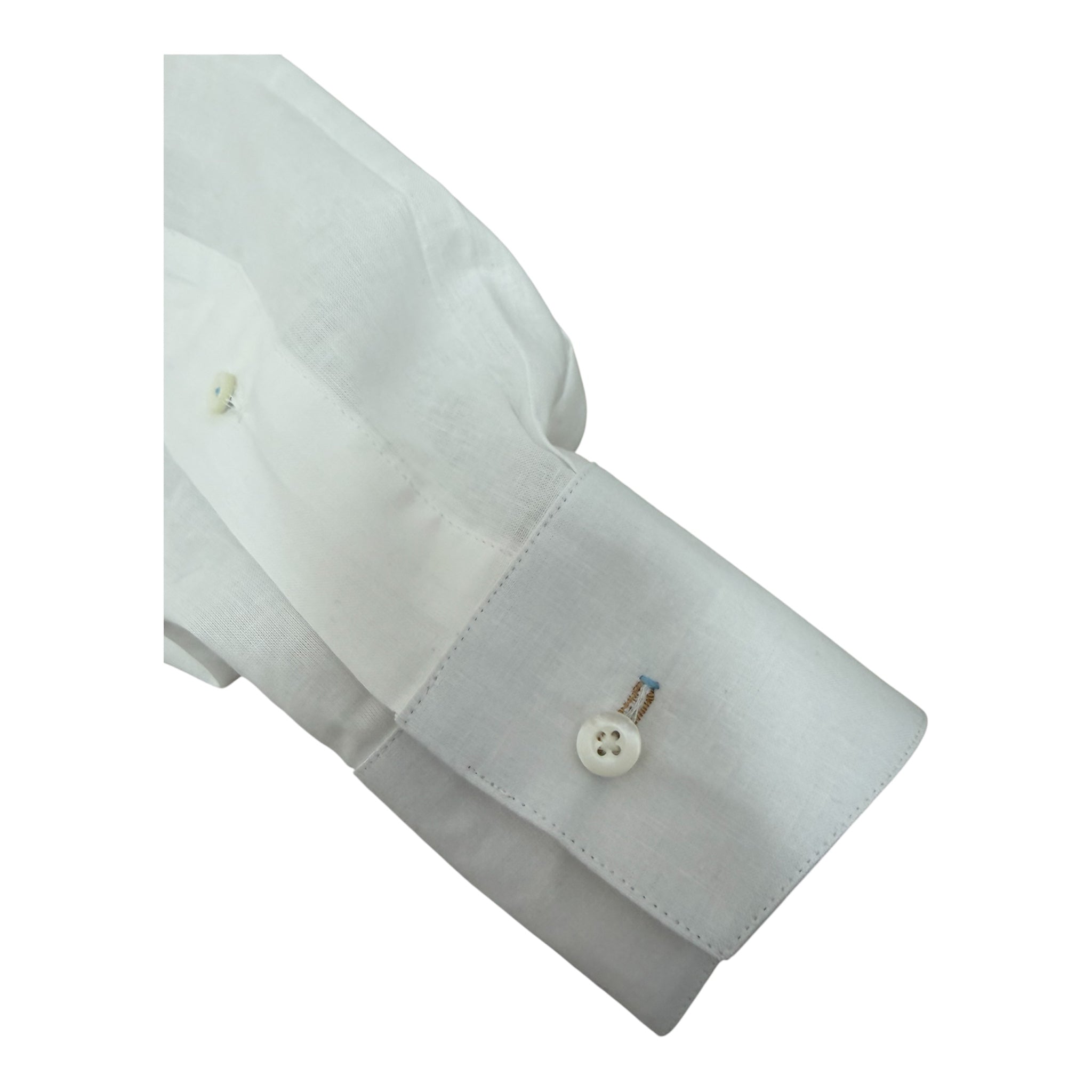 Mar De Lino – Embroidered Linen Shirt