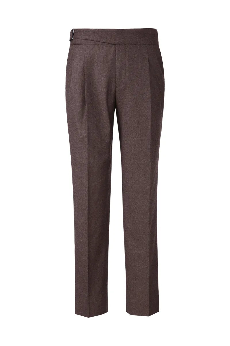 Mocha Brown Winter Business Suit (DAY9046)
