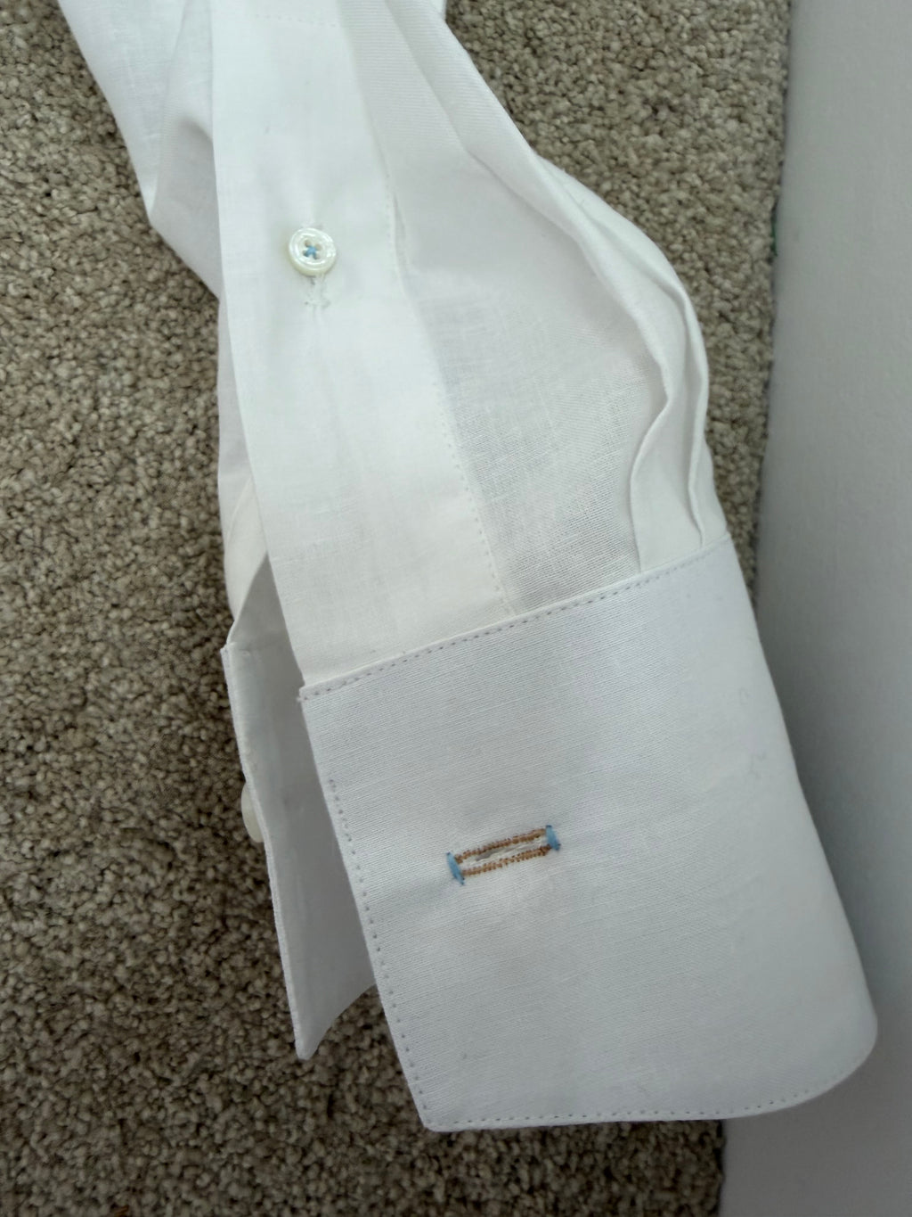 Mar De Lino – Embroidered Linen Shirt