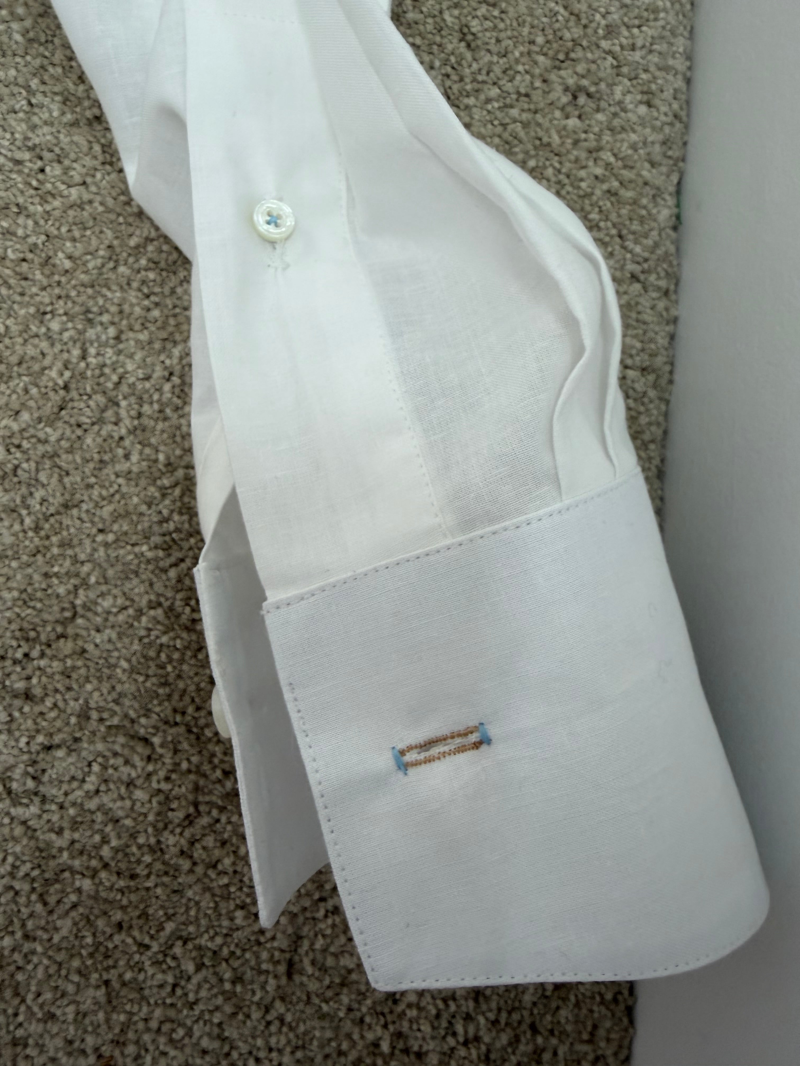 Mar De Lino – Embroidered Linen Shirt
