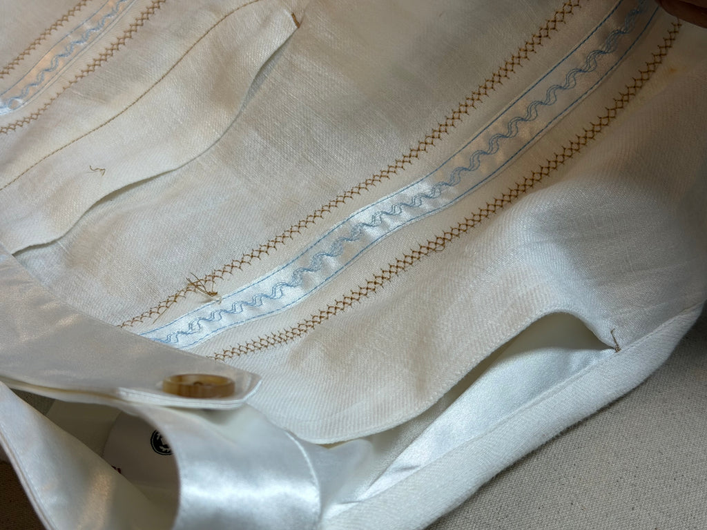 Mar De Lino – Embroidered Linen Shirt