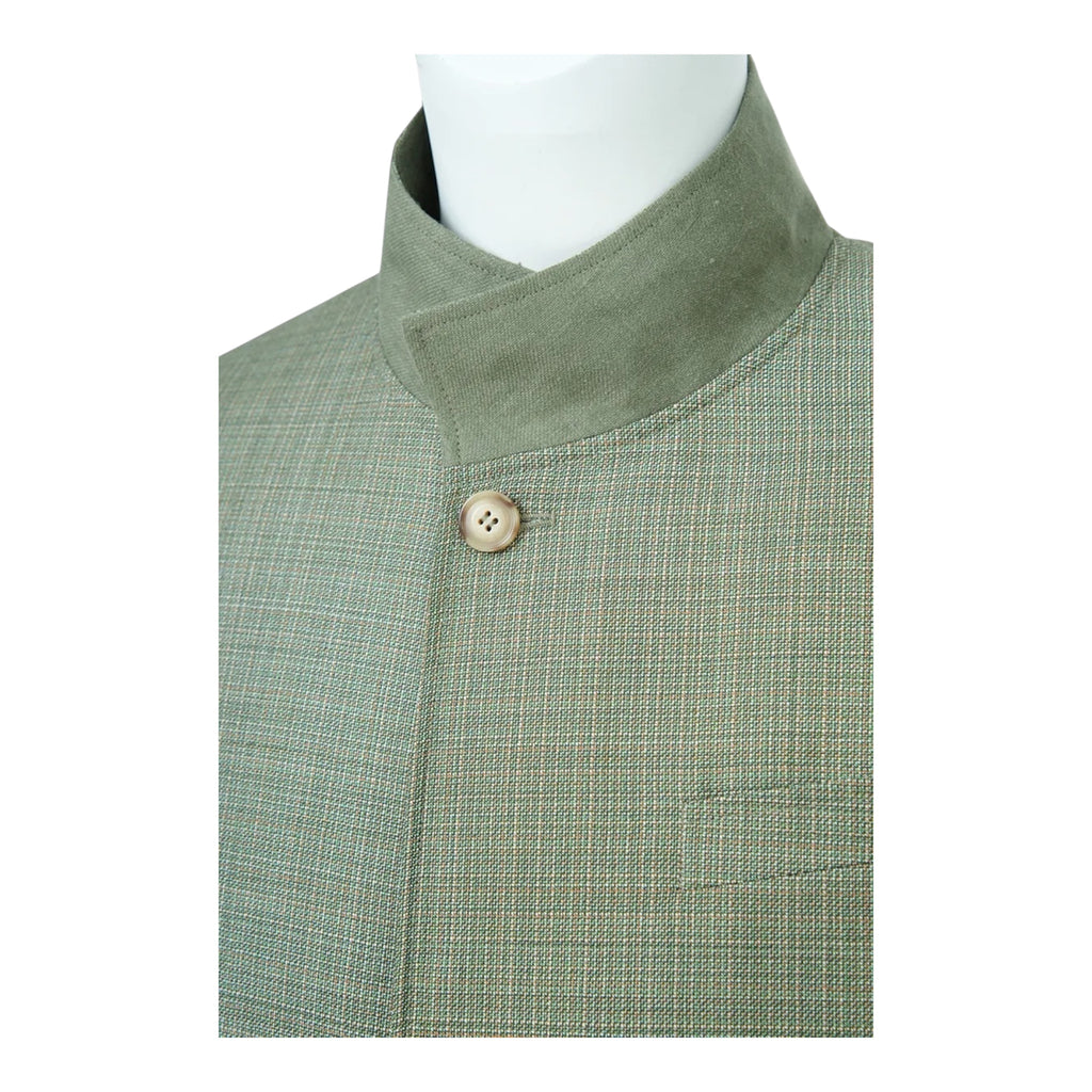 The Sage Mandarin Suit