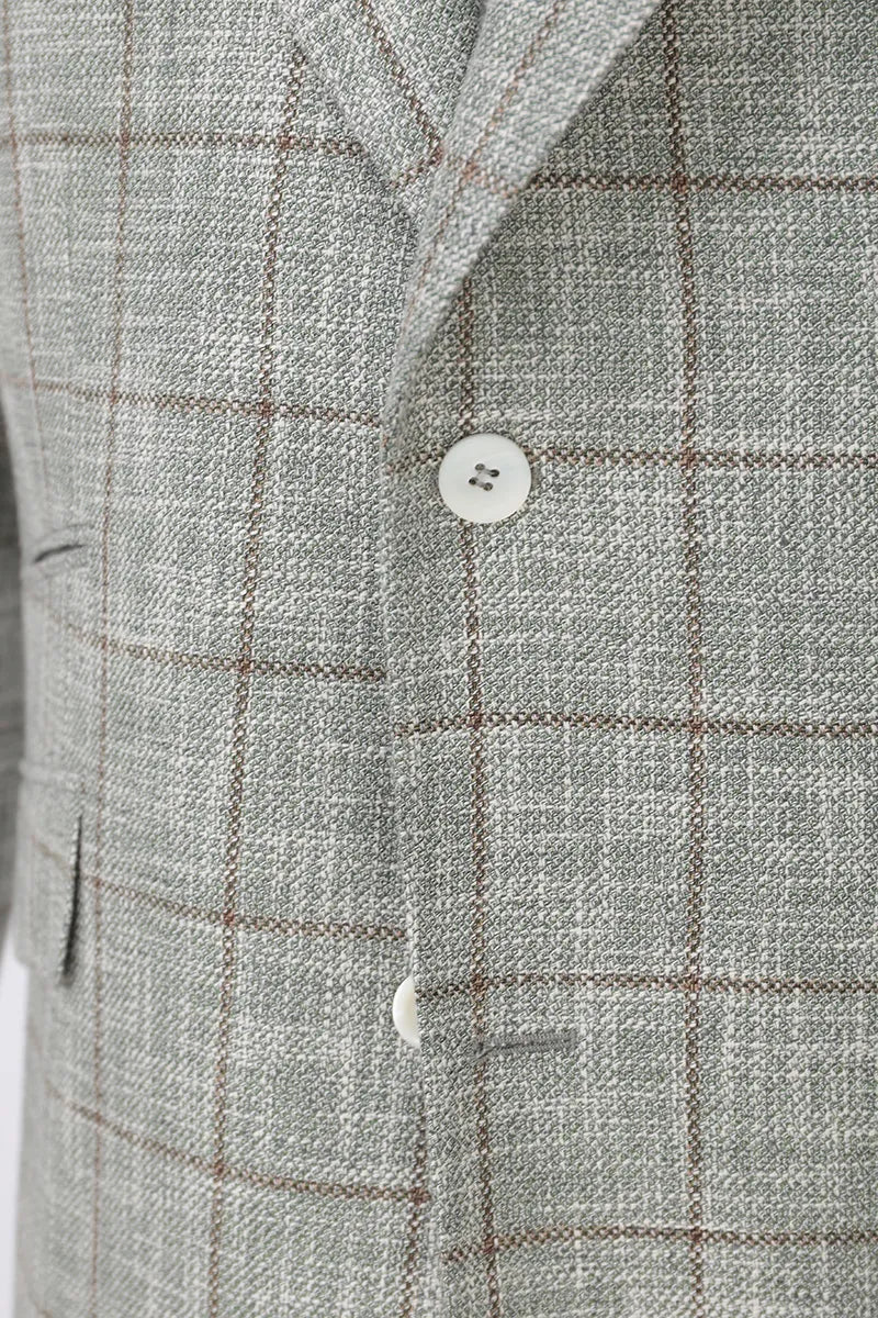 Ash Glen Plaid Suit (DAY9529)