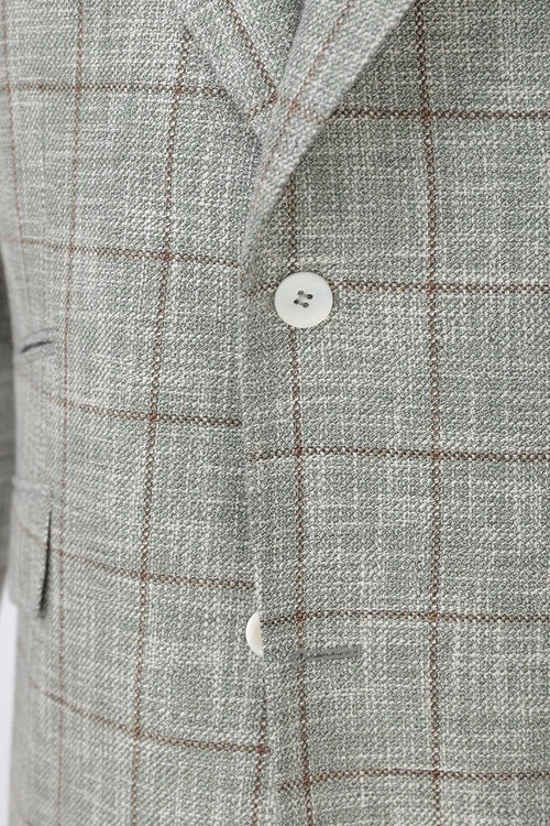 Ash Glen Plaid Suit (DAY9529)                  Spring & Summer
