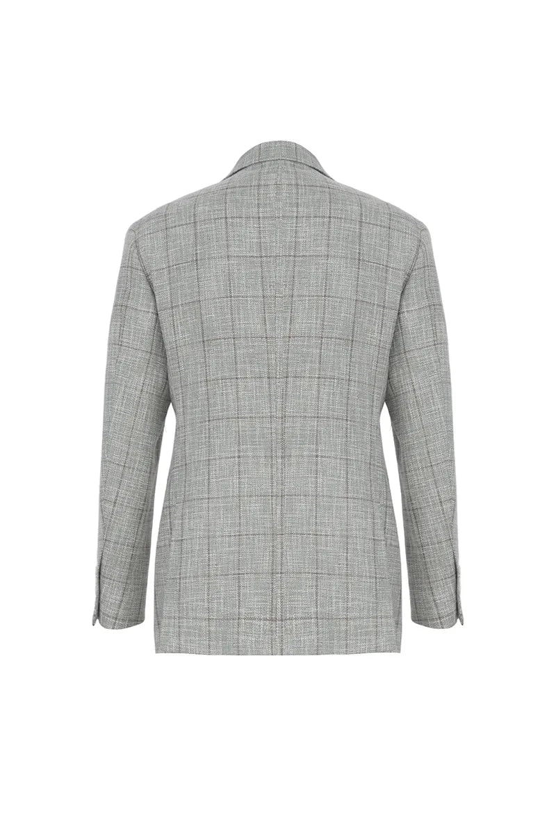 Ash Glen Plaid Suit (DAY9529)