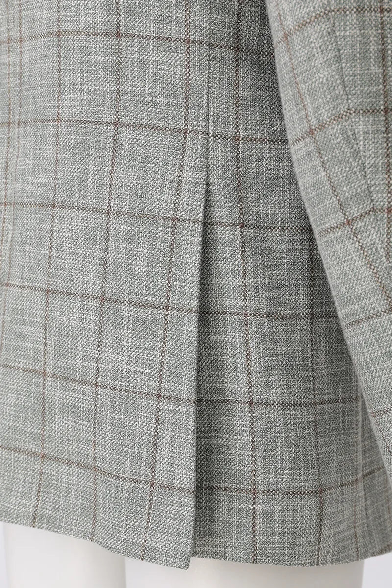 Ash Glen Plaid Suit (DAY9529)