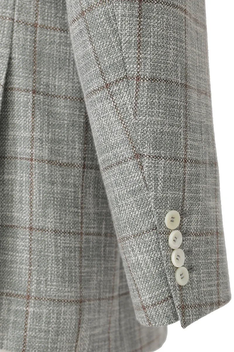 Ash Glen Plaid Suit (DAY9529)