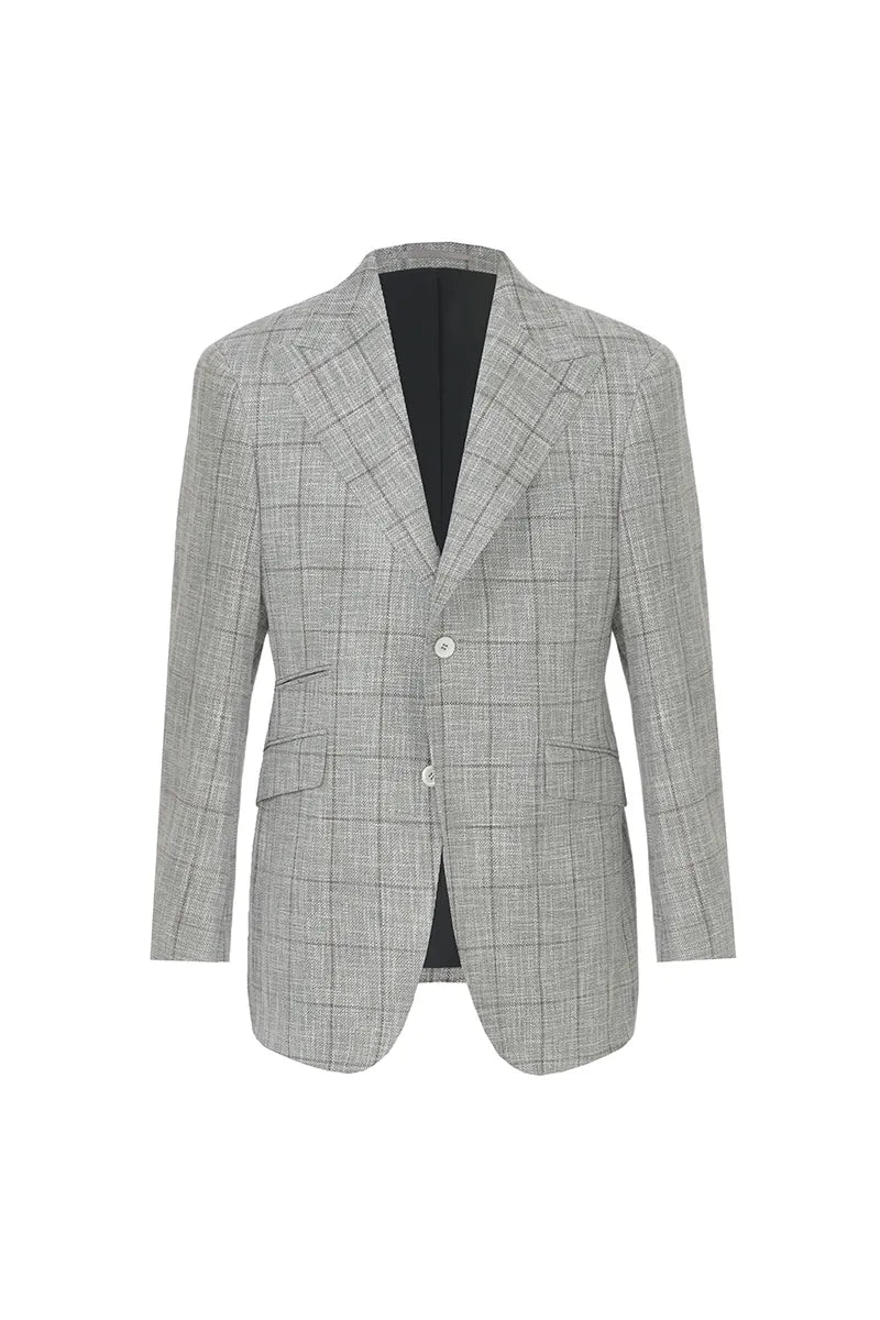 Ash Glen Plaid Suit (DAY9529)