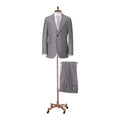 Light Gray Wool & Silk Suit (DAT8085)