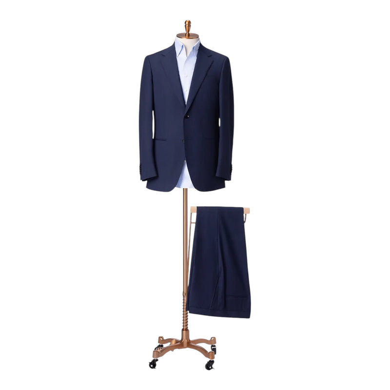 Classic Navy Merino Wool Suit (DBV181A)