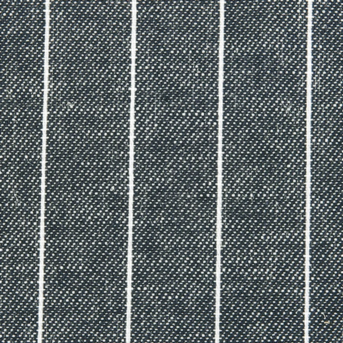 Gray Pinstripe Double-Breasted Suit. （DJJ0075）