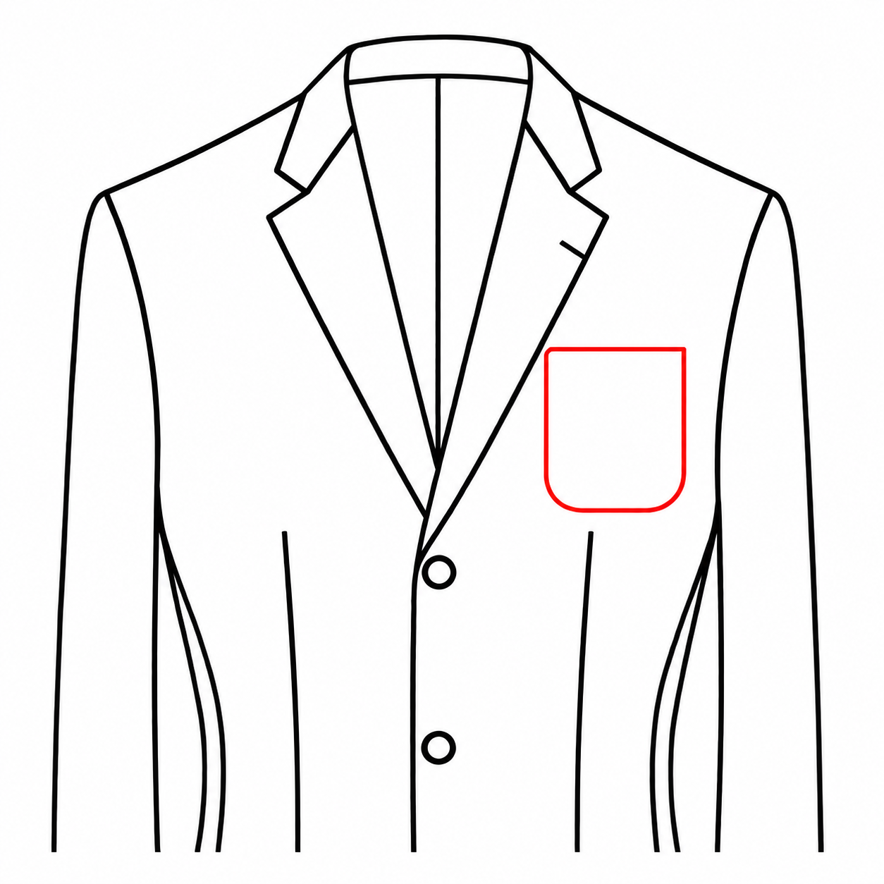 Patch Breast Pocket