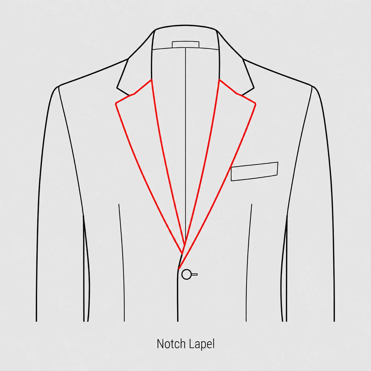 Notch Lapel