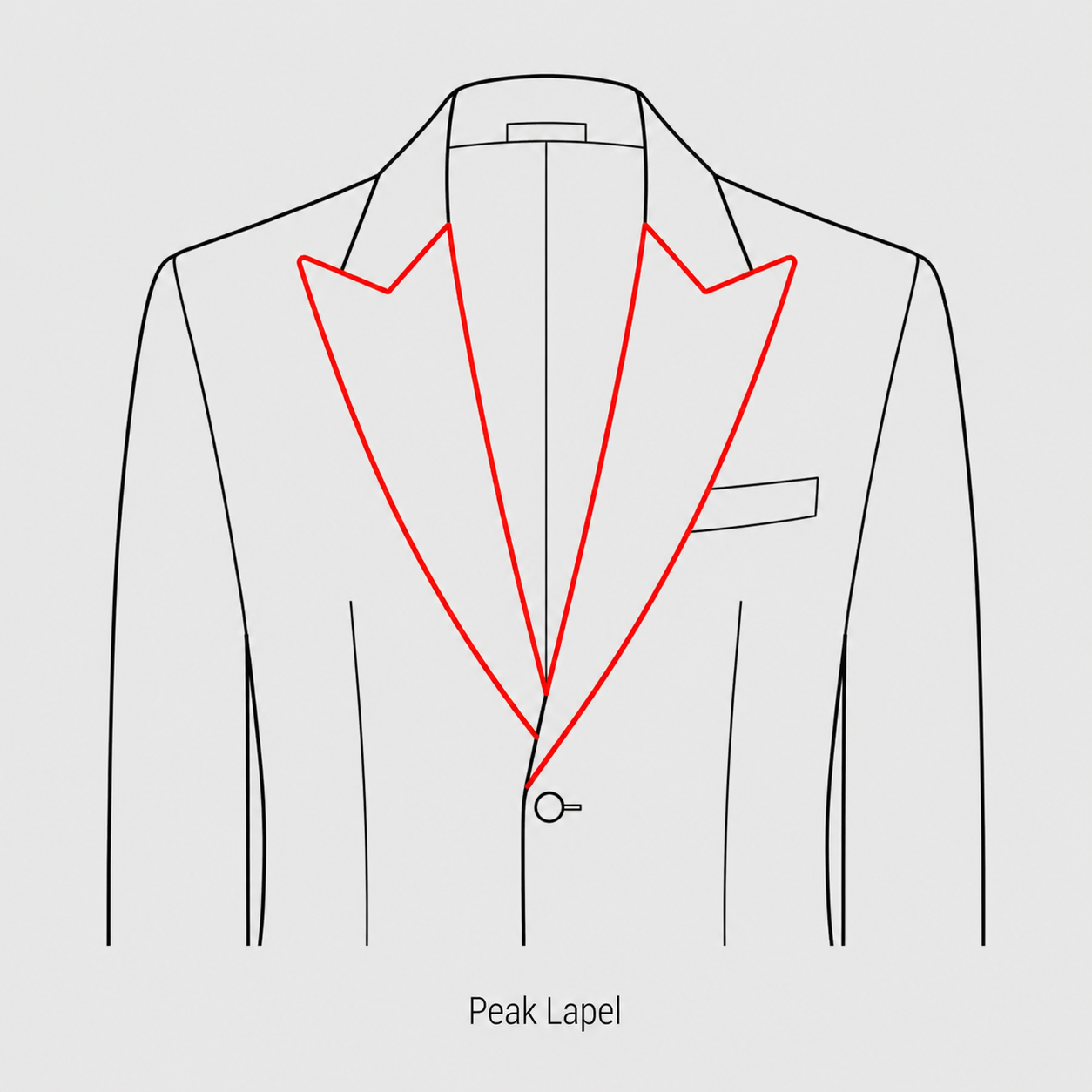 Peak Lapel