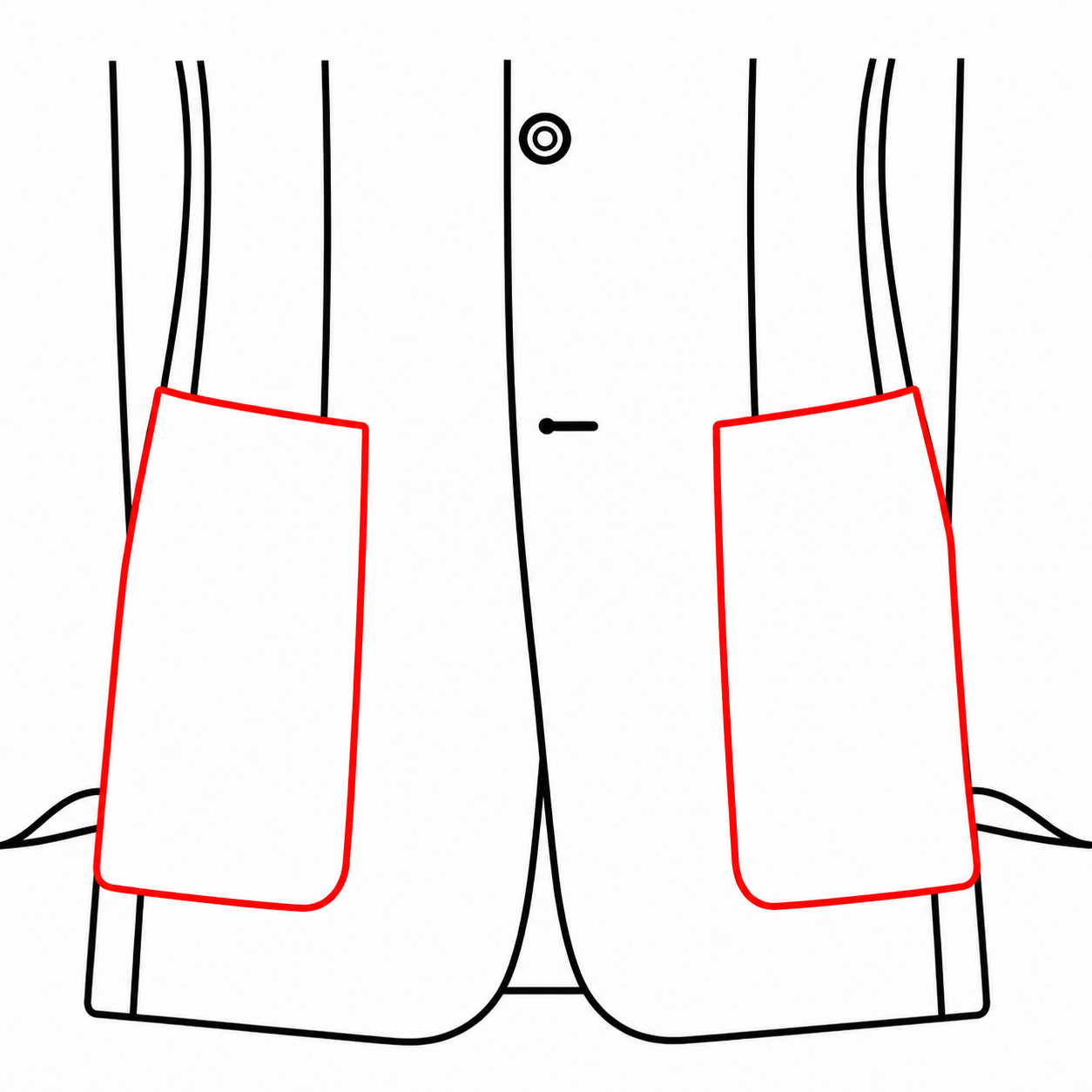 Patch Lower Pocket