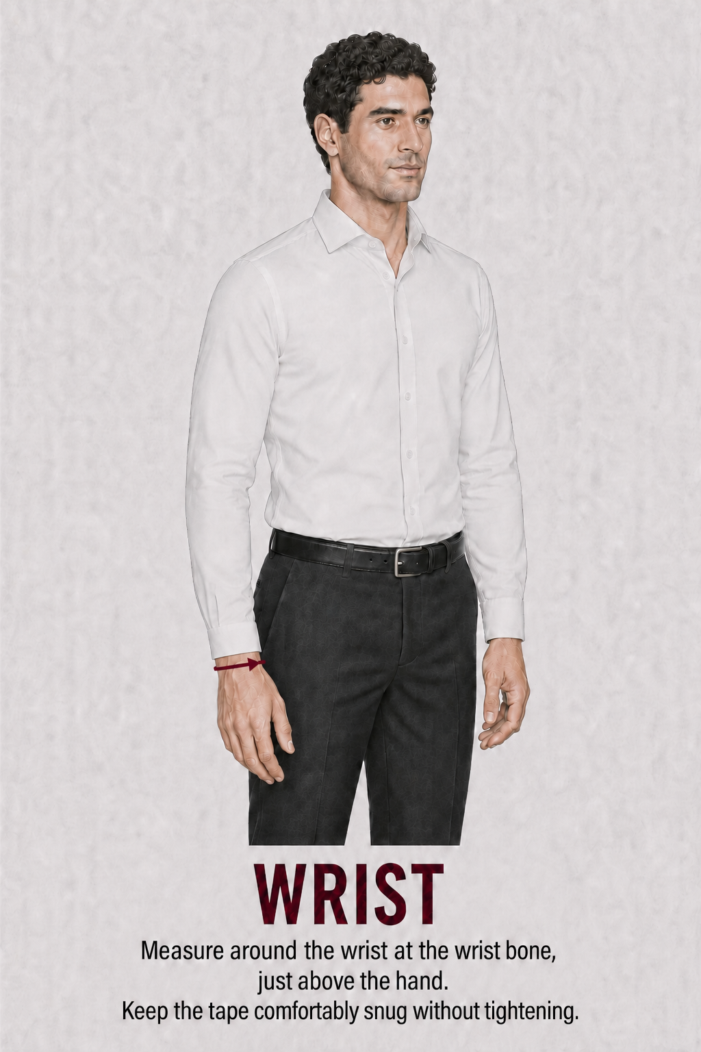 How to measure the wrist