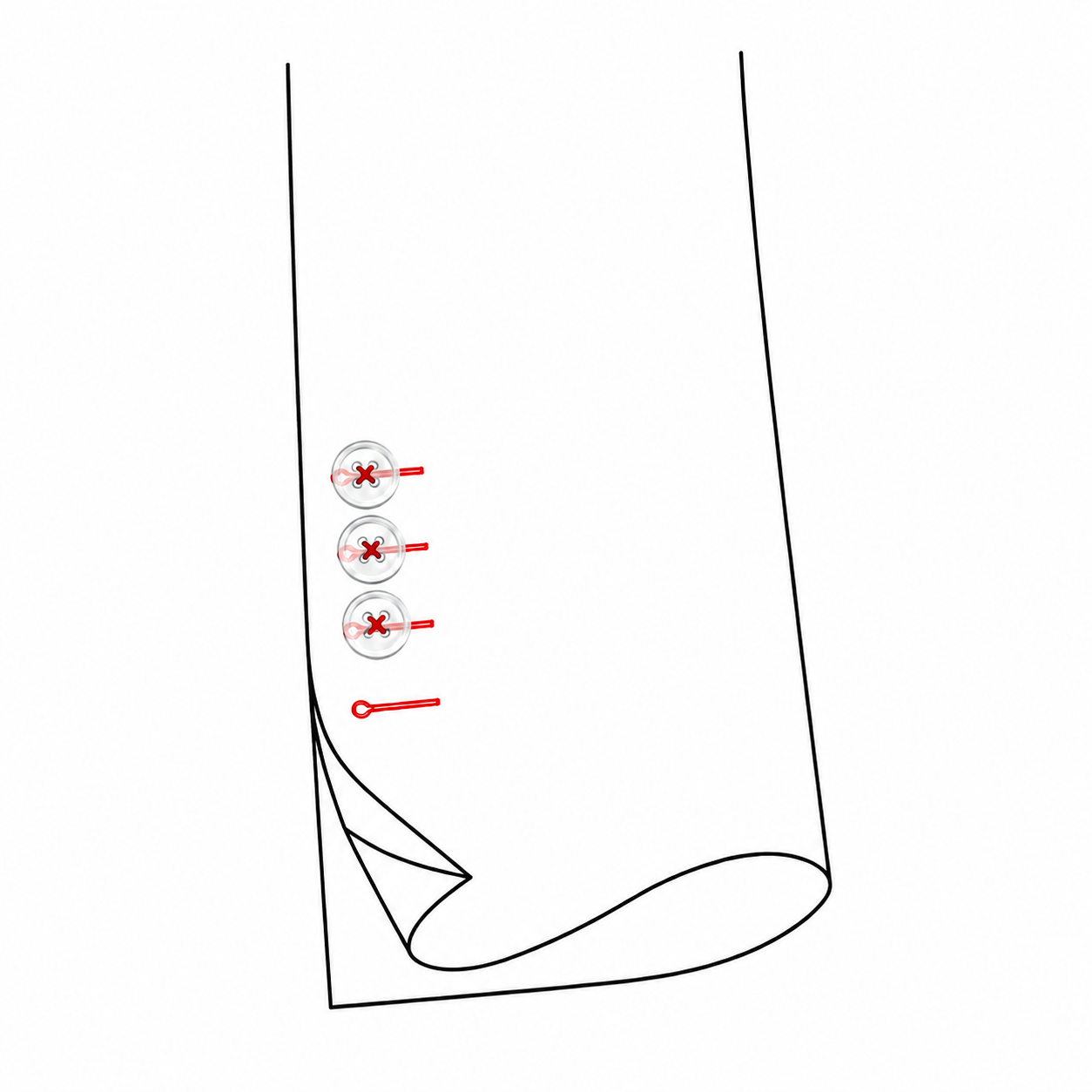 Functional Buttonholes