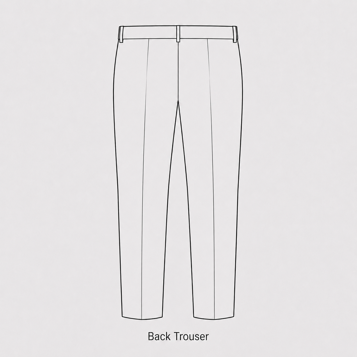 No Back Pockets