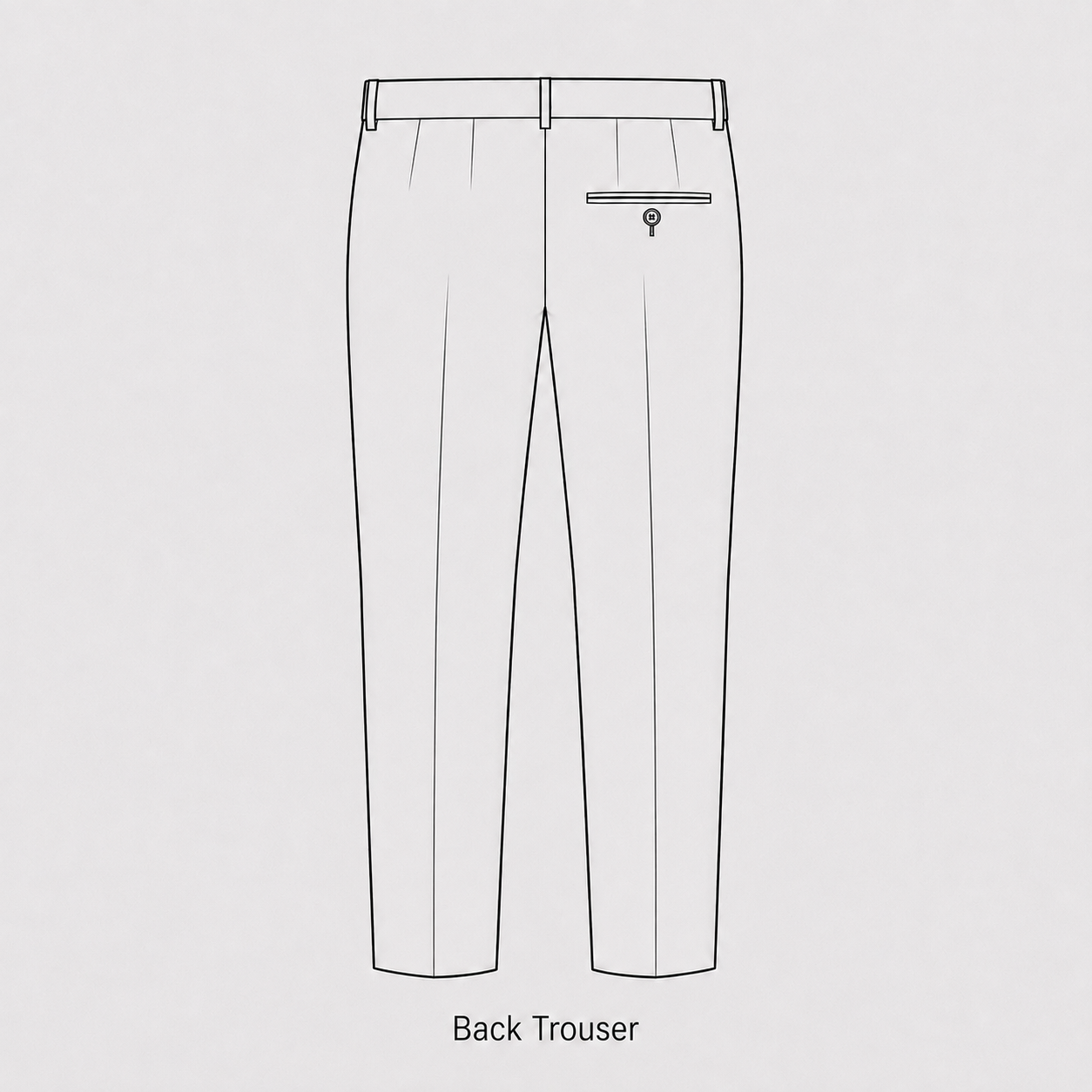 One Back Pocket Left