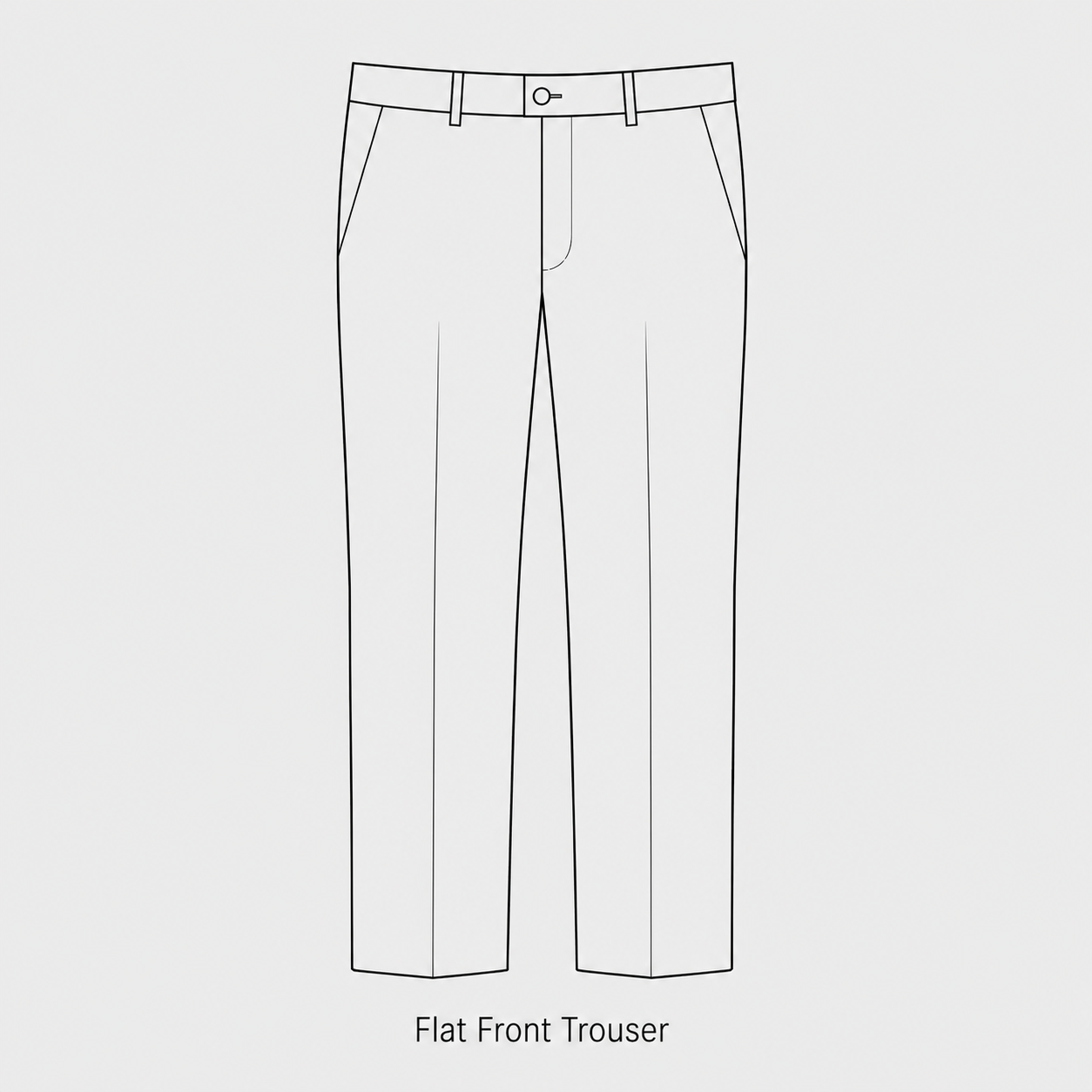 Flat Front