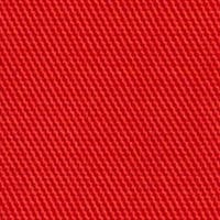 A red fabric with some small squares on it